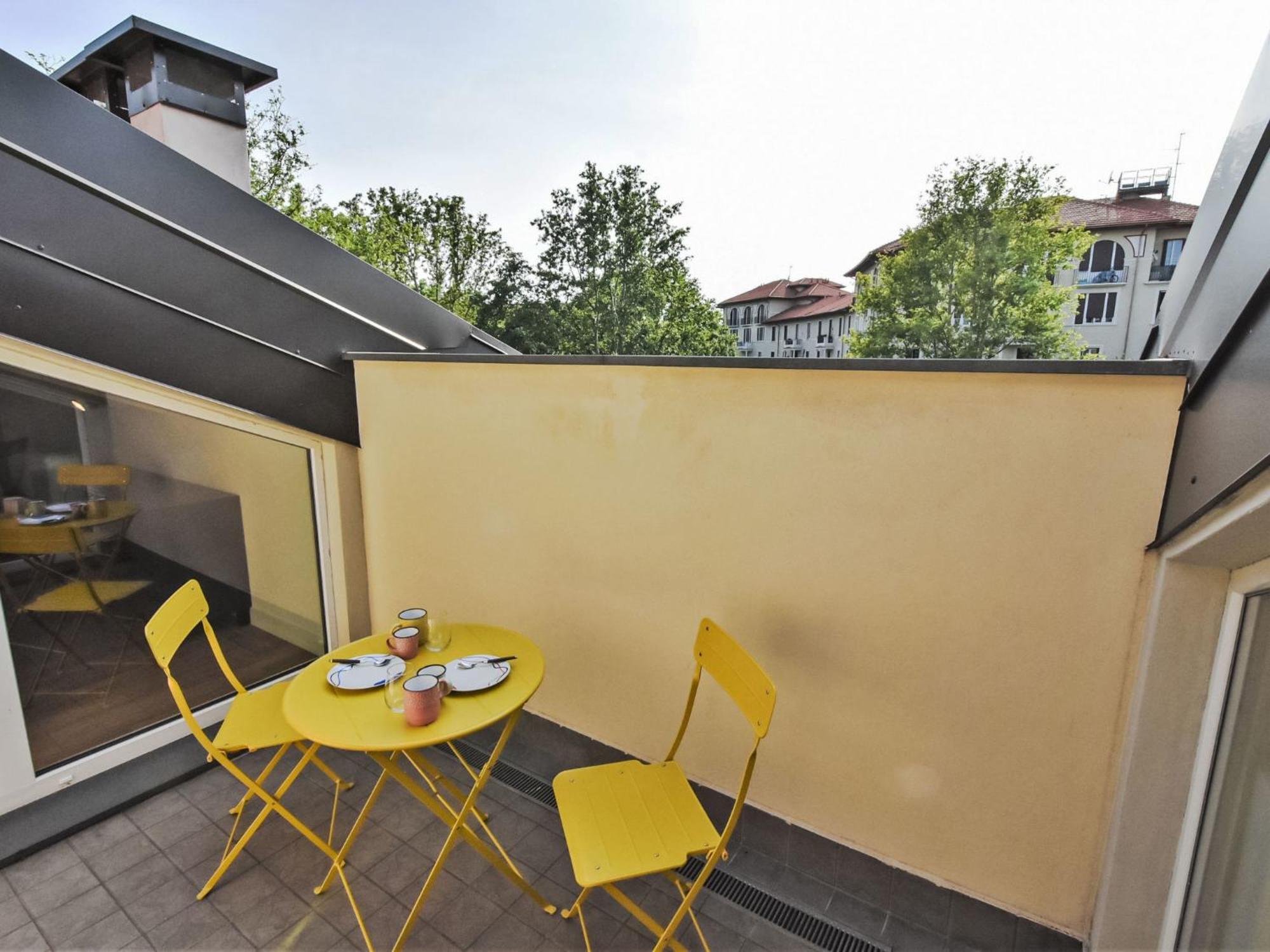 Appartement White Attic Terrace By Interhome *