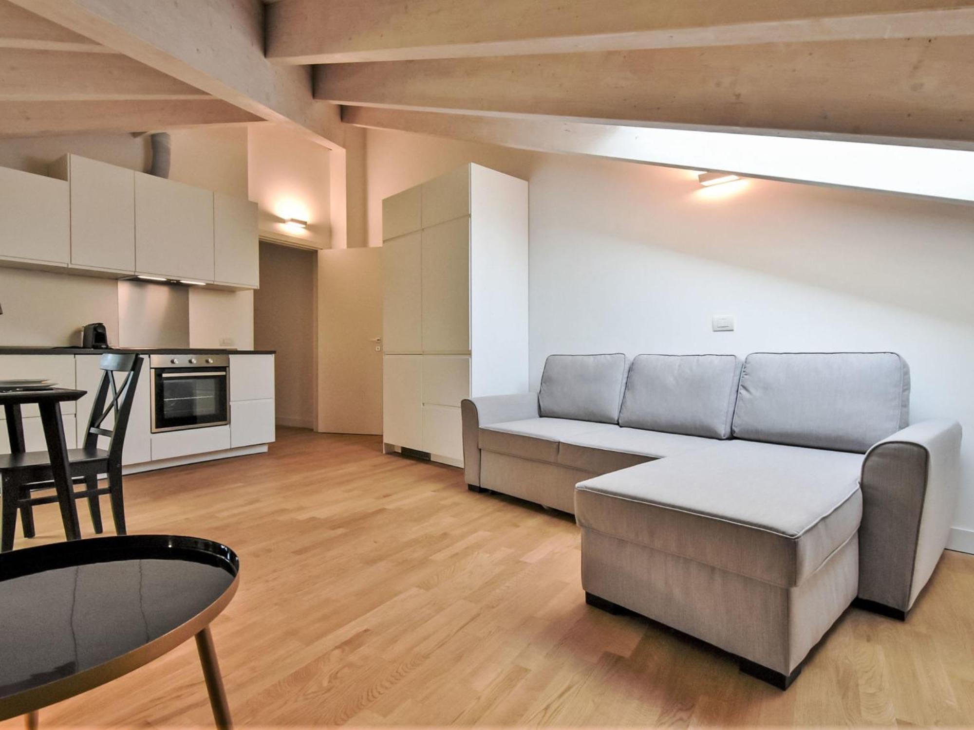 White Attic Terrace By Interhome Appartement